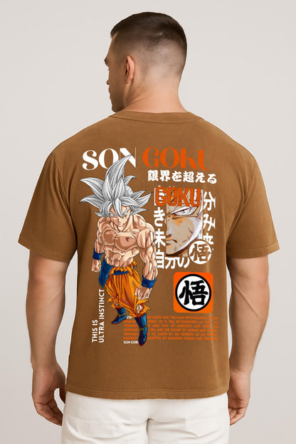 OVERSIZED PREMIUM - GOKU - Várias Cores