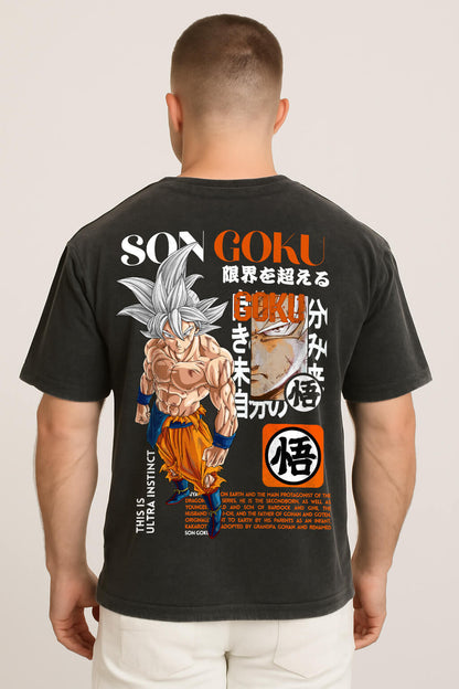OVERSIZED PREMIUM - GOKU - Várias Cores