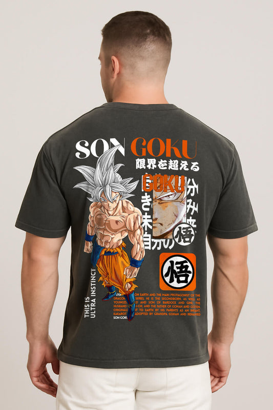 OVERSIZED PREMIUM - GOKU - Várias Cores