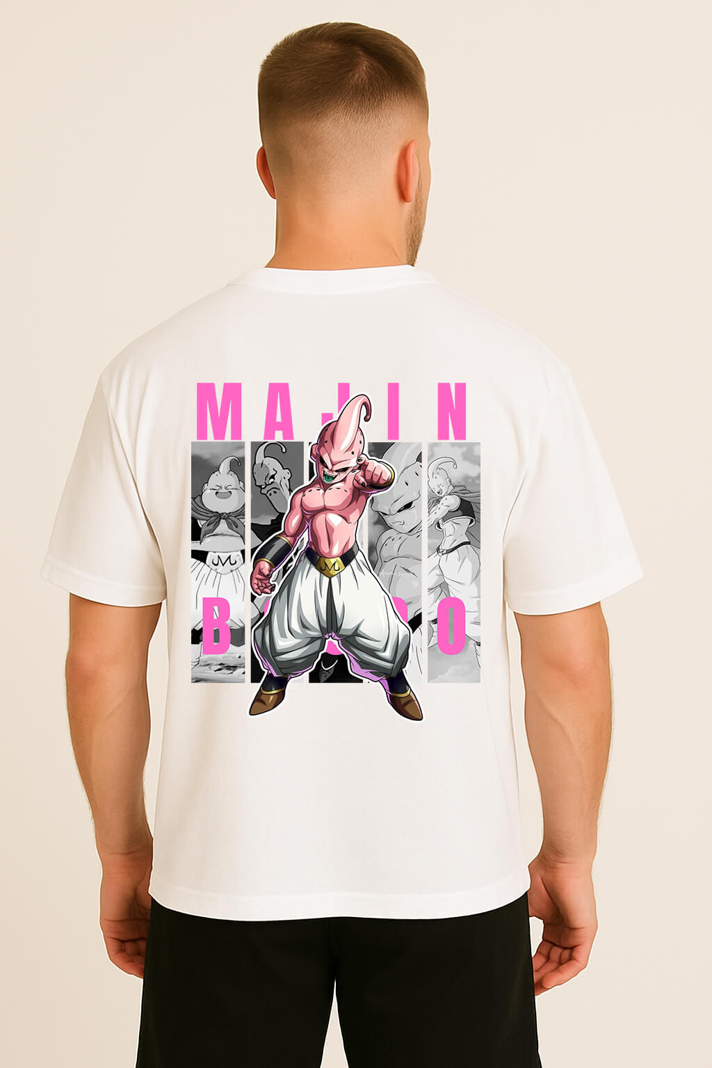 OVERSIZED PREMIUM - MAJIN BOO - Várias Cores