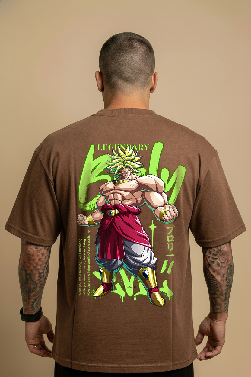 OVERSIZED PREMIUM - BROLY - Várias Cores