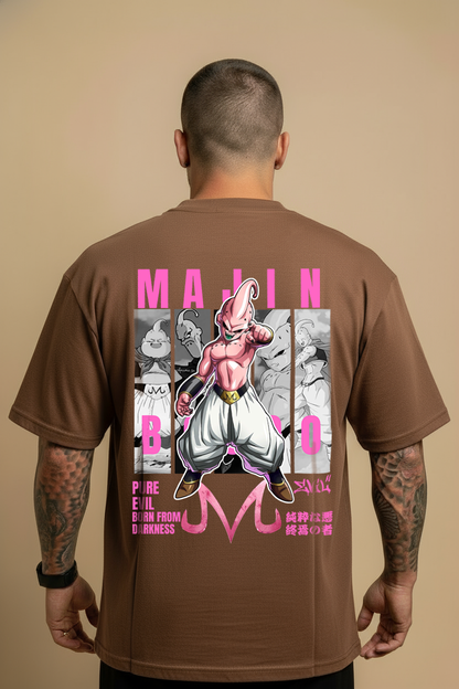 OVERSIZED PREMIUM - MAJIN BOO - Várias Cores