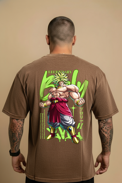 OVERSIZED PREMIUM - BROLY - Várias Cores