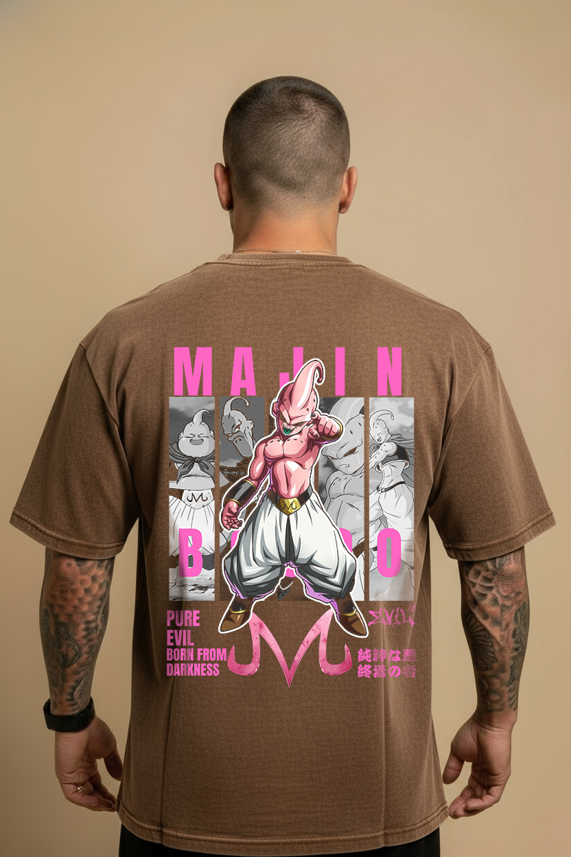 OVERSIZED PREMIUM - MAJIN BOO - Várias Cores