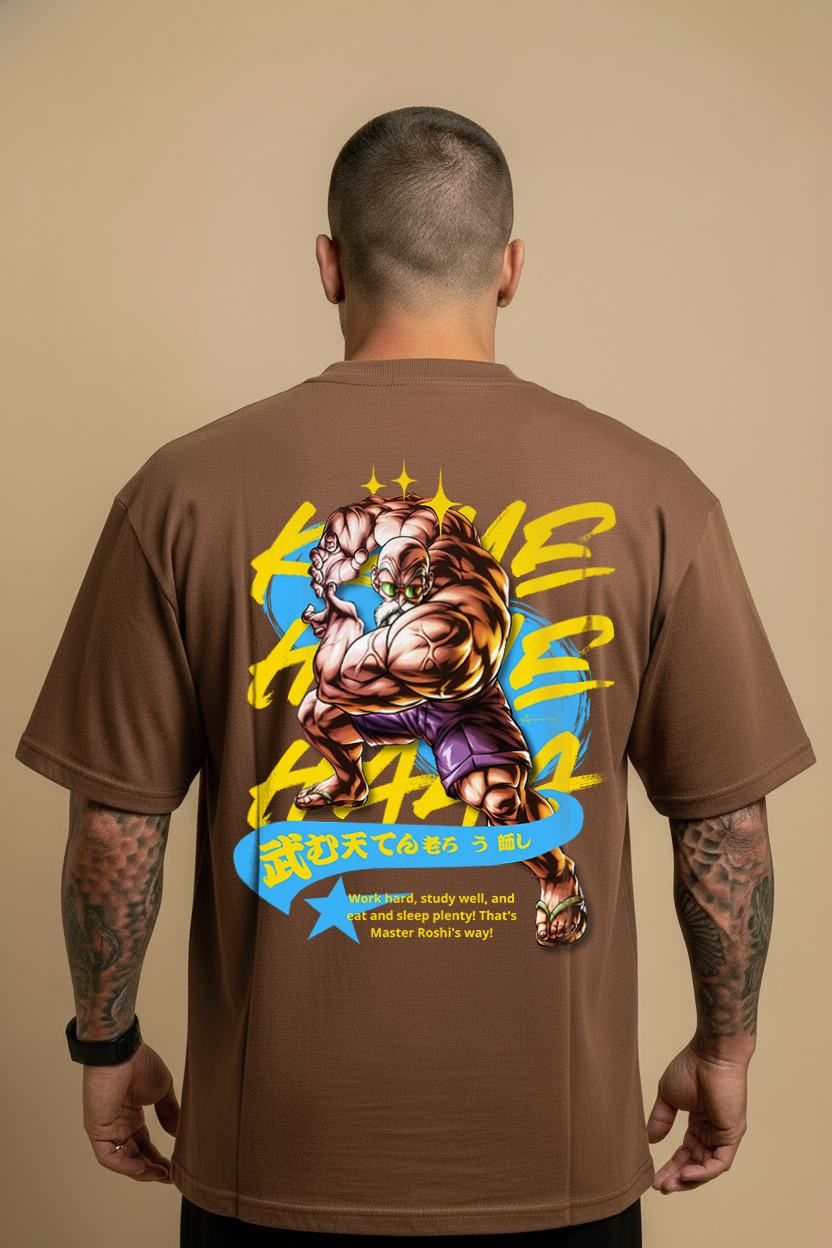 OVERSIZED PREMIUM - MESTRE KAME - Várias Cores