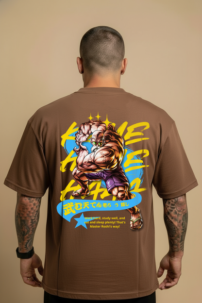 OVERSIZED PREMIUM - MESTRE KAME - Várias Cores