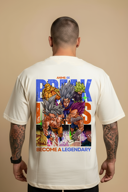 OVERSIZED PREMIUM - LIMITS - Várias Cores