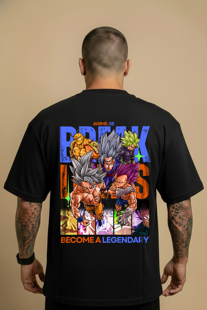 OVERSIZED PREMIUM - LIMITS - Várias Cores