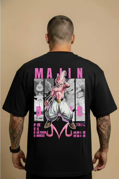 OVERSIZED PREMIUM - MAJIN BOO - Várias Cores
