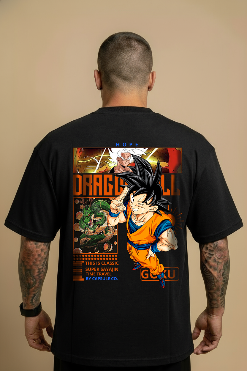 OVERSIZED PREMIUM - DRAGON BALL - Várias Cores