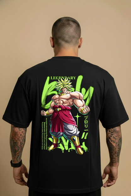 OVERSIZED PREMIUM - BROLY - Várias Cores