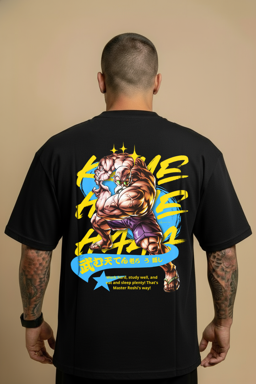 OVERSIZED PREMIUM - MESTRE KAME - Várias Cores