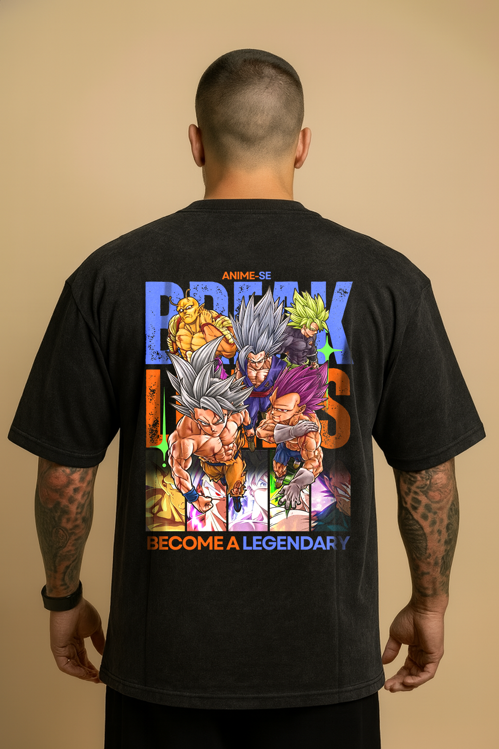 OVERSIZED PREMIUM - LIMITS - Várias Cores