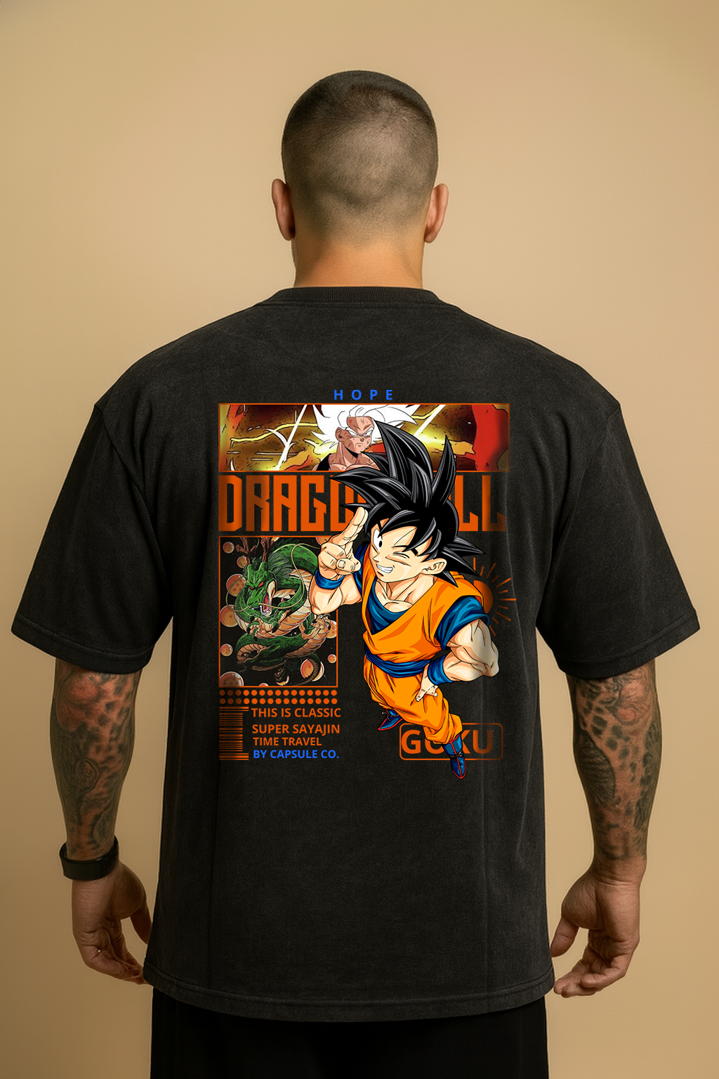 OVERSIZED PREMIUM - DRAGON BALL - Várias Cores