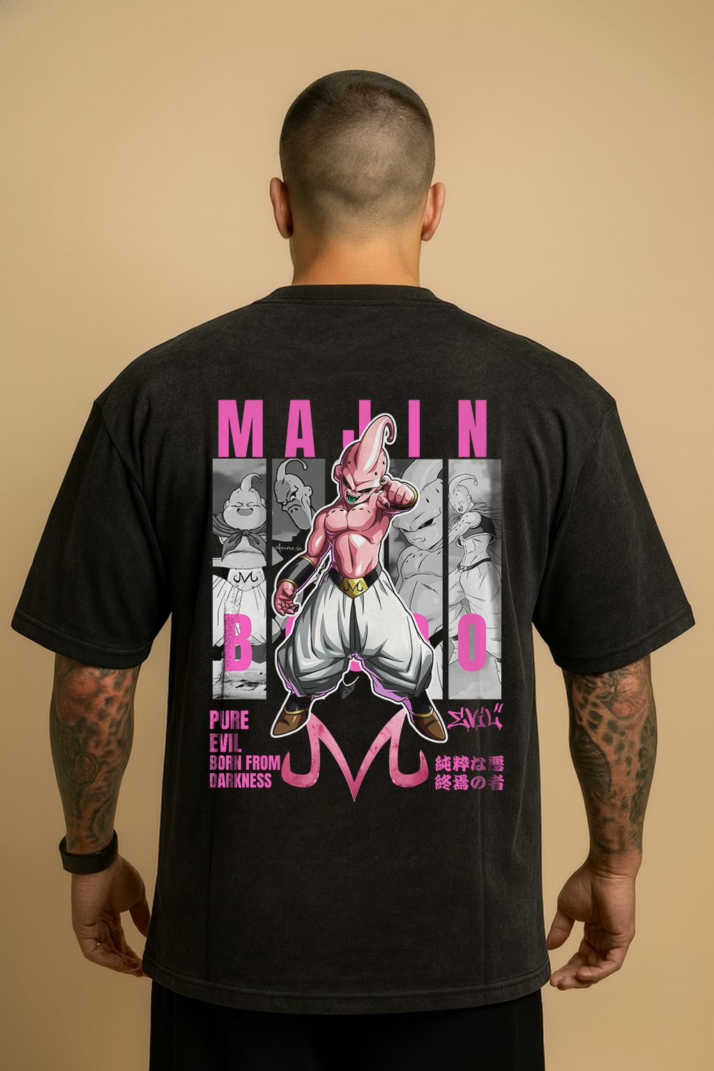 OVERSIZED PREMIUM - MAJIN BOO - Várias Cores