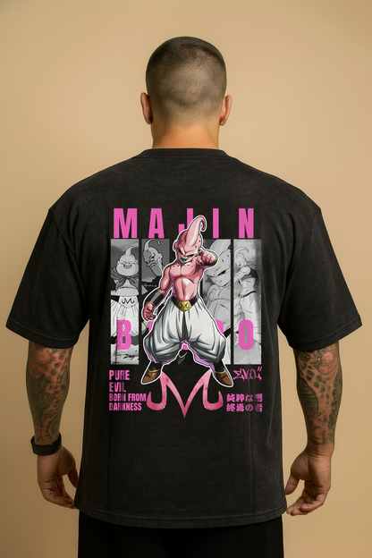OVERSIZED PREMIUM - MAJIN BOO - Várias Cores