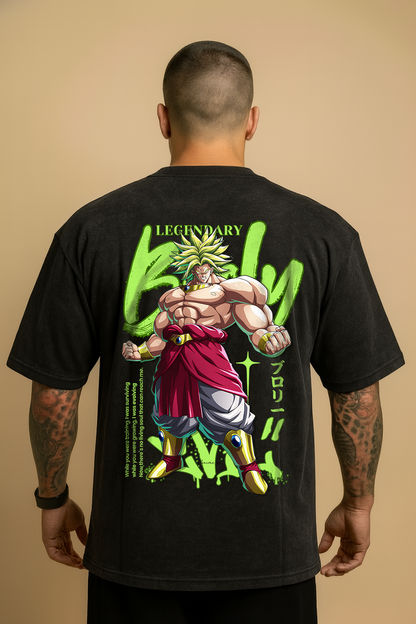 OVERSIZED PREMIUM - BROLY - Várias Cores