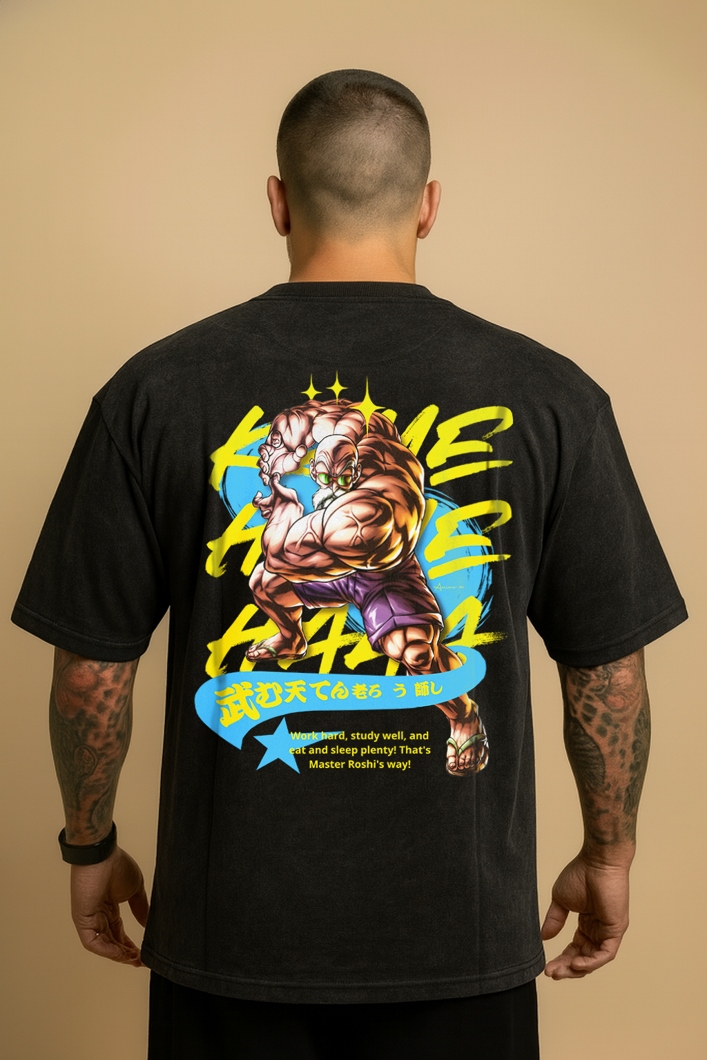 OVERSIZED PREMIUM - MESTRE KAME - Várias Cores