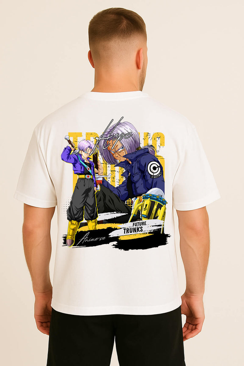 Camiseta Street Oversized Premium Trunks Future - Várias Cores
