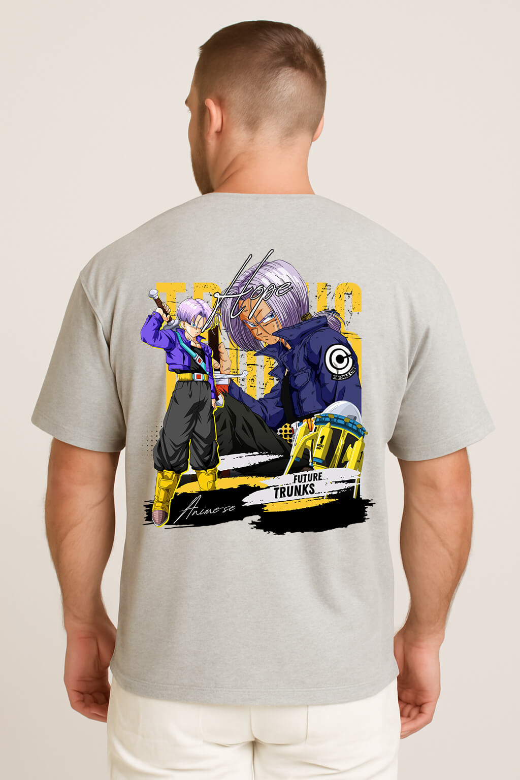 OVERSIZED PREMIUM - MIRAI TRUNKS - Várias Cores