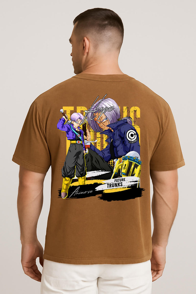 Camiseta Street Oversized Premium Trunks Future - Várias Cores
