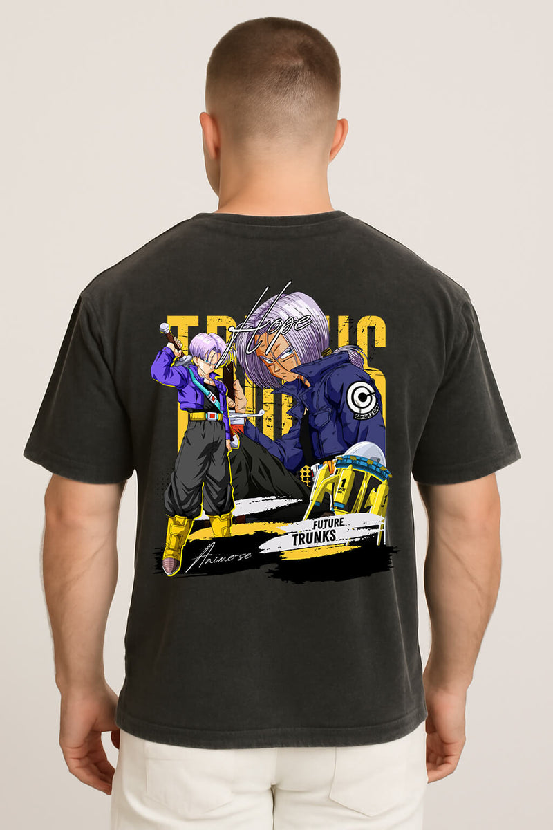 Camiseta Street Oversized Premium Trunks Future - Várias Cores