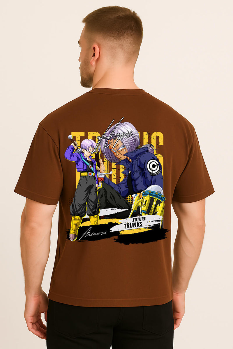 Camiseta Street Oversized Premium Trunks Future - Várias Cores