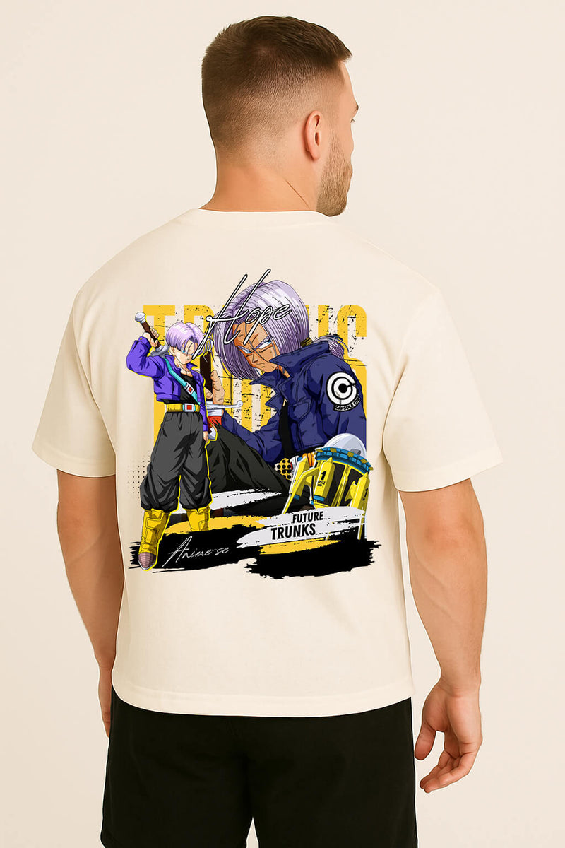 Camiseta Street Oversized Premium Trunks Future - Várias Cores