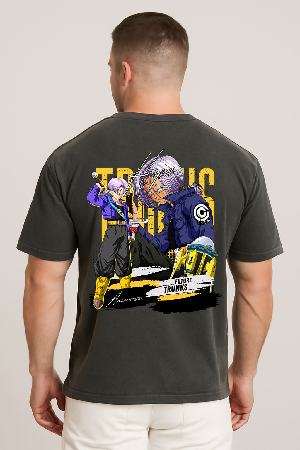 OVERSIZED PREMIUM - MIRAI TRUNKS - Várias Cores