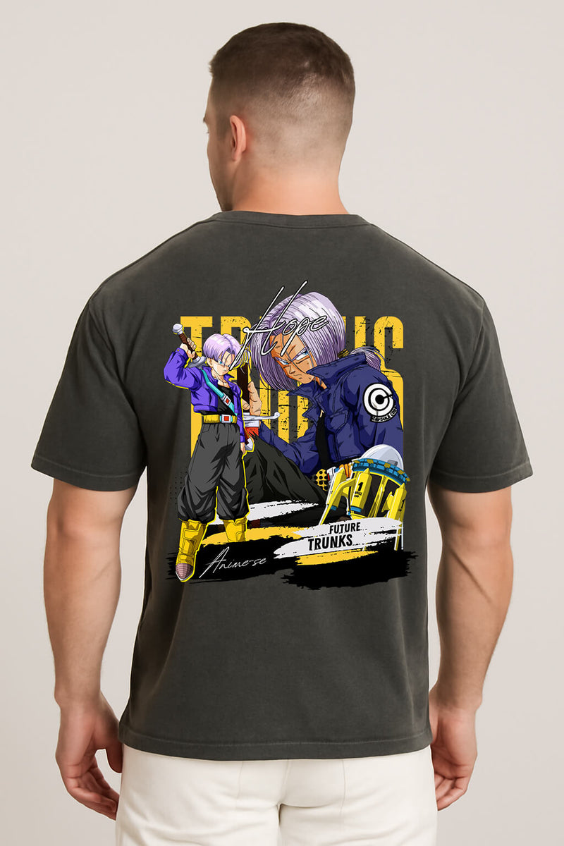Camiseta Street Oversized Premium Trunks Future - Várias Cores