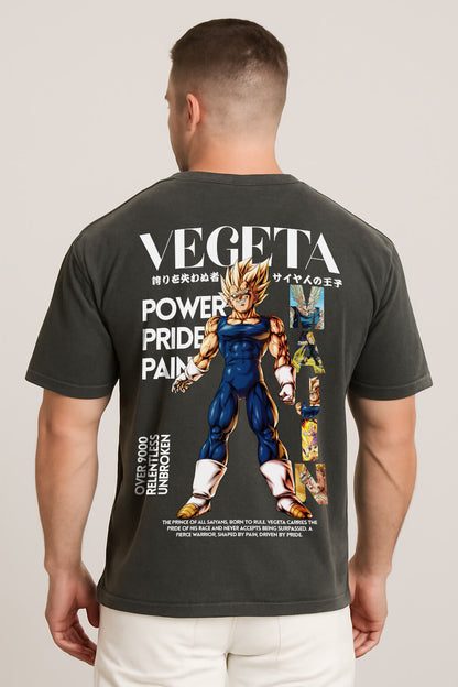 OVERSIZED PREMIUM - VEGETA - Várias Cores