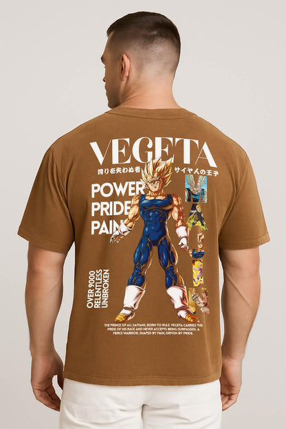 OVERSIZED PREMIUM - VEGETA - Várias Cores